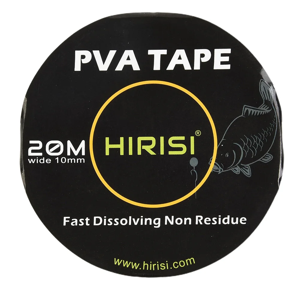 Functional PVA Tape PVA Bait String 10mm/0.39inch 10mmX25m 25m Black Fast Water Dissolving Hydrosol Terminal Tackle
Functional PVA Tape PVA Bait String 10mm/0.39inch 10mmX25m 25m Black Fast Water Dissolving Hydrosol Terminal Tackle