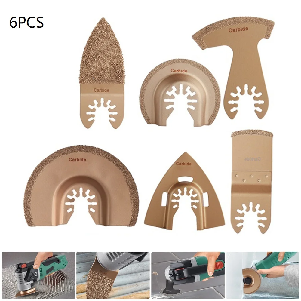 6pcs Diamond Oscillating Saw Blade MultiTool Saw Blade For Concrete Cement Ceramics Tile Wood Metal Cutting Tool Saw Blade
6pcs Diamond Oscillating Saw Blade MultiTool Saw Blade For Concrete Cement Ceramics Tile Wood Metal Cutting Tool Saw Blade