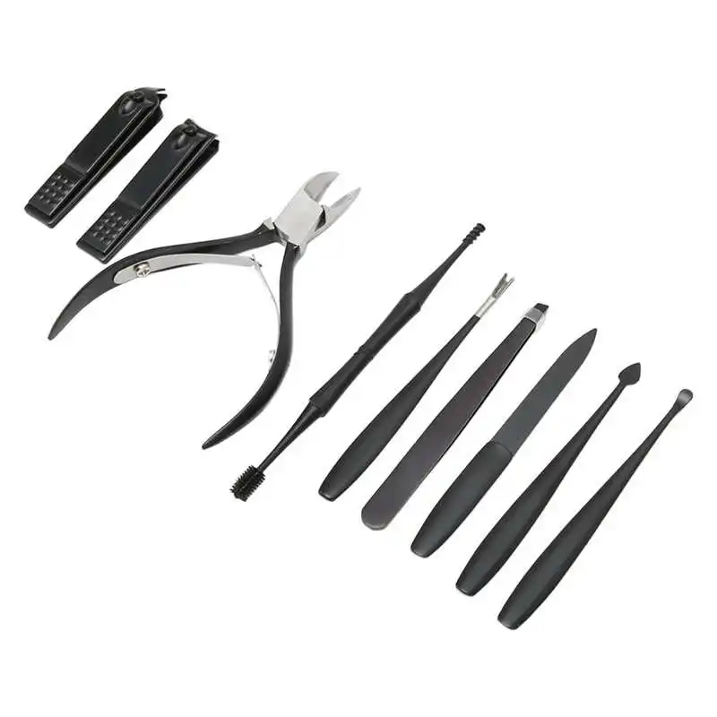 Pedicure Set Nail Grooming Kits Nail Cleaner Ear Pick Dead Skin Pusher Manicure Set Nail Clippers Set Nail File for Women for
Pedicure Set Nail Grooming Kits Nail Cleaner Ear Pick Dead Skin Pusher Manicure Set Nail Clippers Set Nail File for Women for