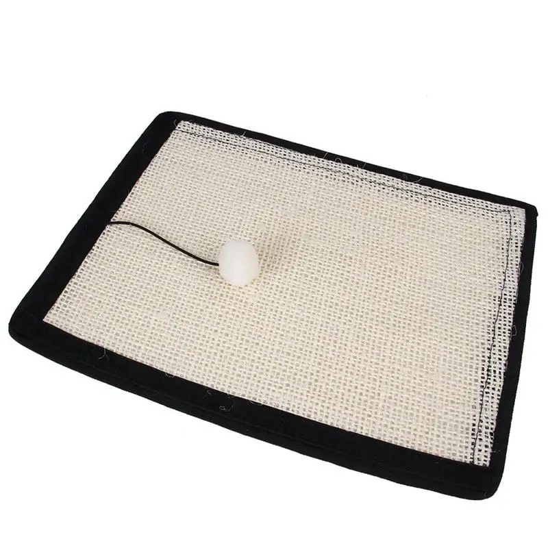 

Pet Cat Scratch Mat Sisal Cats Scratching Post Pad Furniture Sofa Protect Claws Care Cat Toy For Table Chairs Legs Sofa Handrail