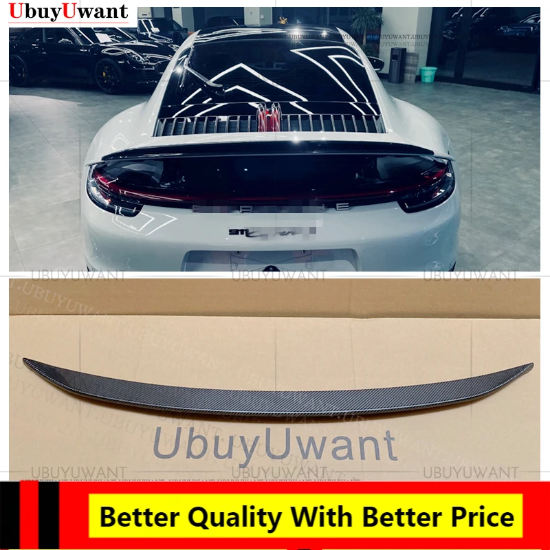 2019 2020 2021 Year For Porsche Carrera 992 Rear Spoiler Car Styling Carbon Fiber Rear Lip Rear Spoiler Trunk Boot Wing
2019 2020 2021 Year For Porsche Carrera 992 Rear Spoiler Car Styling Carbon Fiber Rear Lip Rear Spoiler Trunk Boot Wing