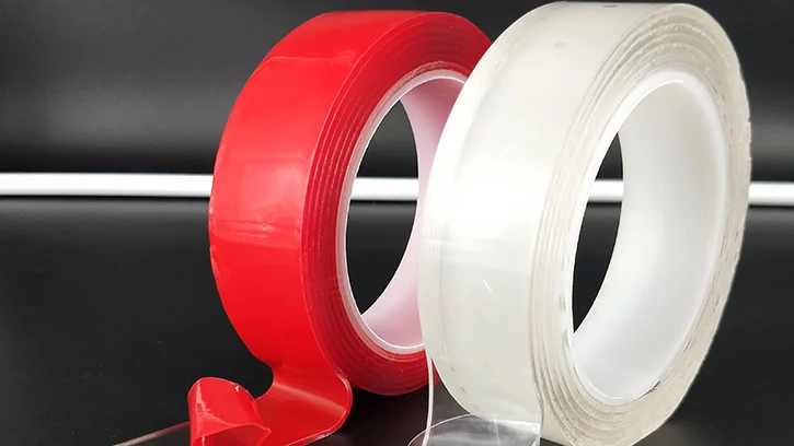 Multipurpose transparent removable washable strong sticky Double-sided adhesive tape nano suction tape hook and loop tape
Multipurpose transparent removable washable strong sticky Double-sided adhesive tape nano suction tape hook and loop tape