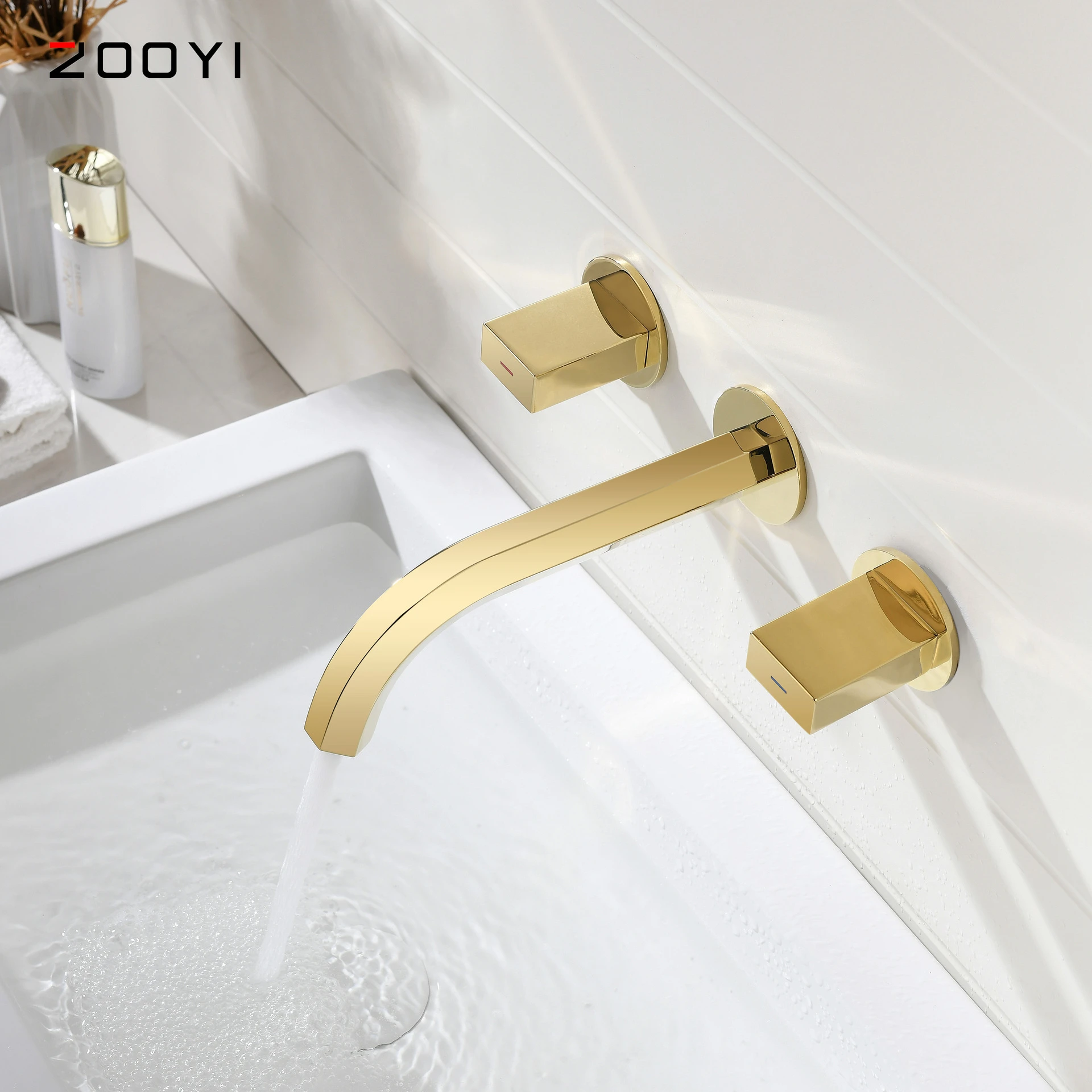 Luxury copper concealed wall-mounted basin faucet European style bathtub built-in two-handle three-hole bathtub faucet
Luxury copper concealed wall-mounted basin faucet European style bathtub built-in two-handle three-hole bathtub faucet