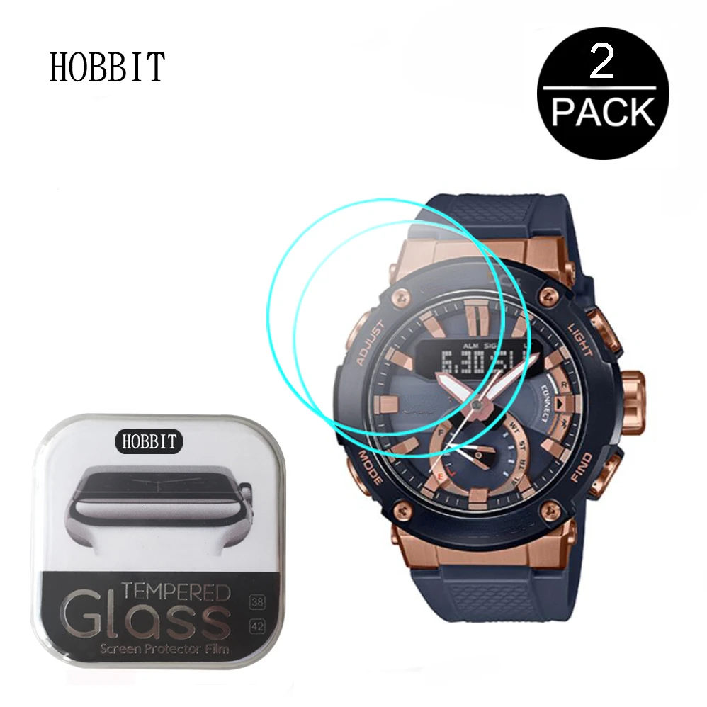 2Pack 2.5D 9H Tempered Glass For Casio G-SHOCK GST-B200G GST-B200X GST-B100 Smartwatch Screen Protector Anti-Scratch Clear Glass
2Pack 2.5D 9H Tempered Glass For Casio G-SHOCK GST-B200G GST-B200X GST-B100 Smartwatch Screen Protector Anti-Scratch Clear Glass