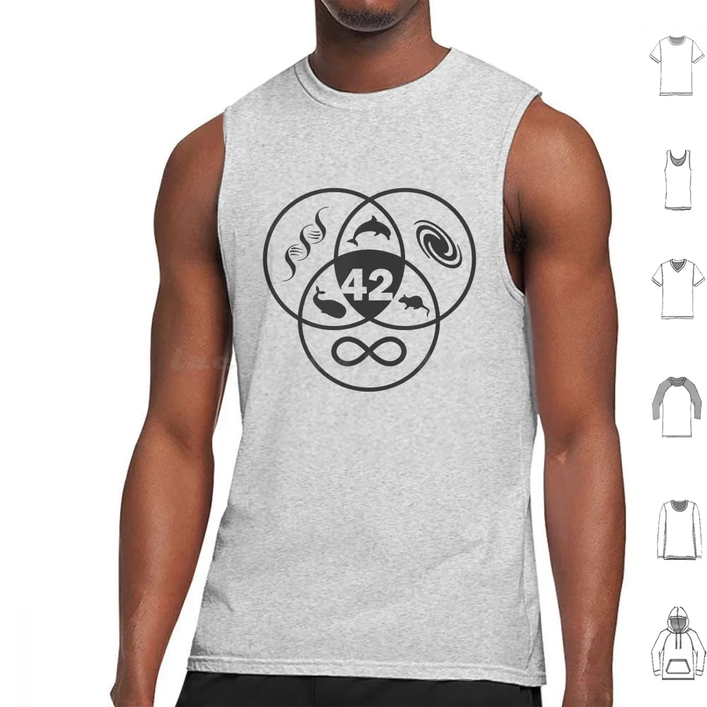 42 The Answer To Life , Univers , And Everything Tank Tops Vest Sleeveless 42 Hitchhikers Guide To The Galaxy Geek Galaxy Dont 
42 The Answer To Life , Univers , And Everything Tank Tops Vest Sleeveless 42 Hitchhikers Guide To The Galaxy Geek Galaxy Dont