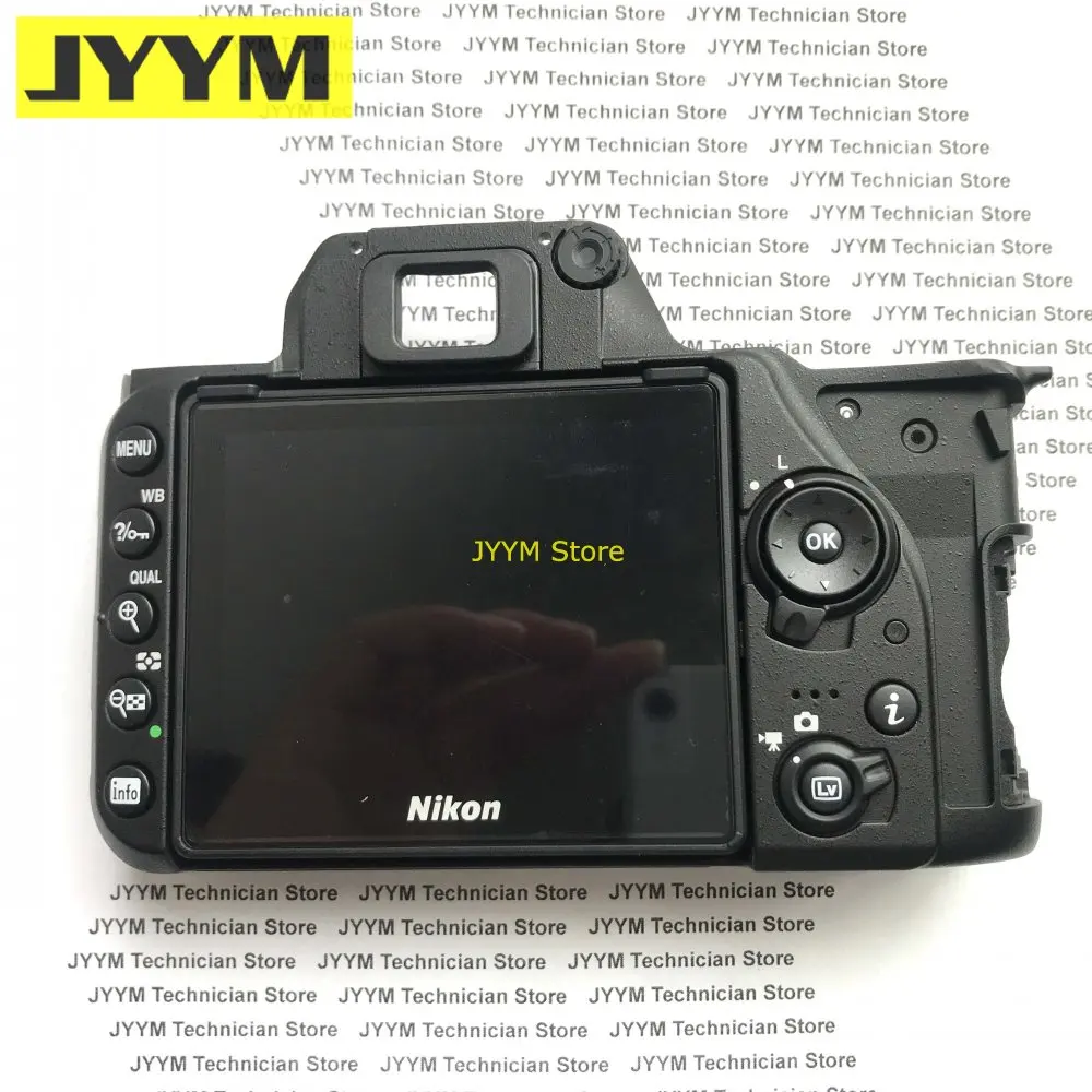 NEW For Nikon D7500 Back Cover Rear Shell Case with LCD Display Screen Window Protector Button Hinge Flex Cable Camera Parts
NEW For Nikon D7500 Back Cover Rear Shell Case with LCD Display Screen Window Protector Button Hinge Flex Cable Camera Parts