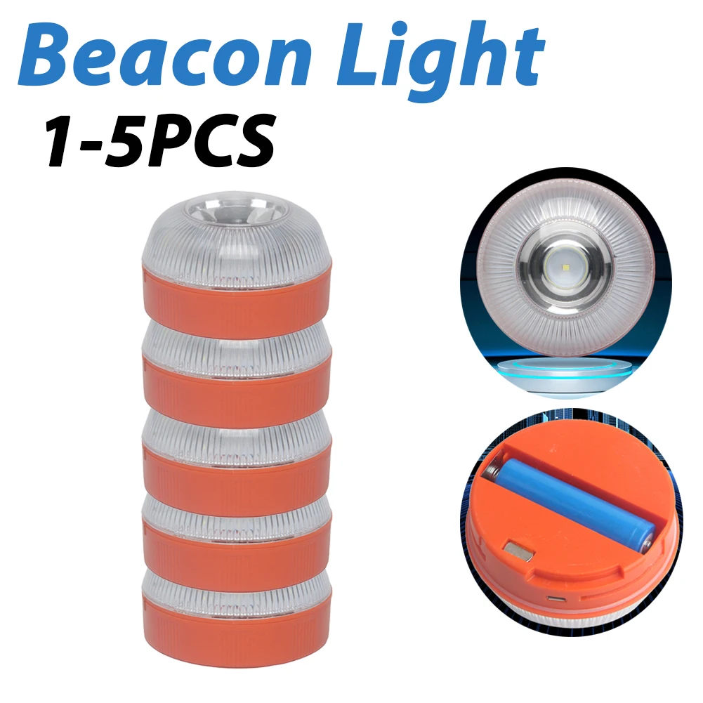 1-5PCS Rechargeable Light Homologated Car Emergency Help Flash Beacon Magnetic Induction Strobe Flashing Warning Light
1-5PCS Rechargeable Light Homologated Car Emergency Help Flash Beacon Magnetic Induction Strobe Flashing Warning Light