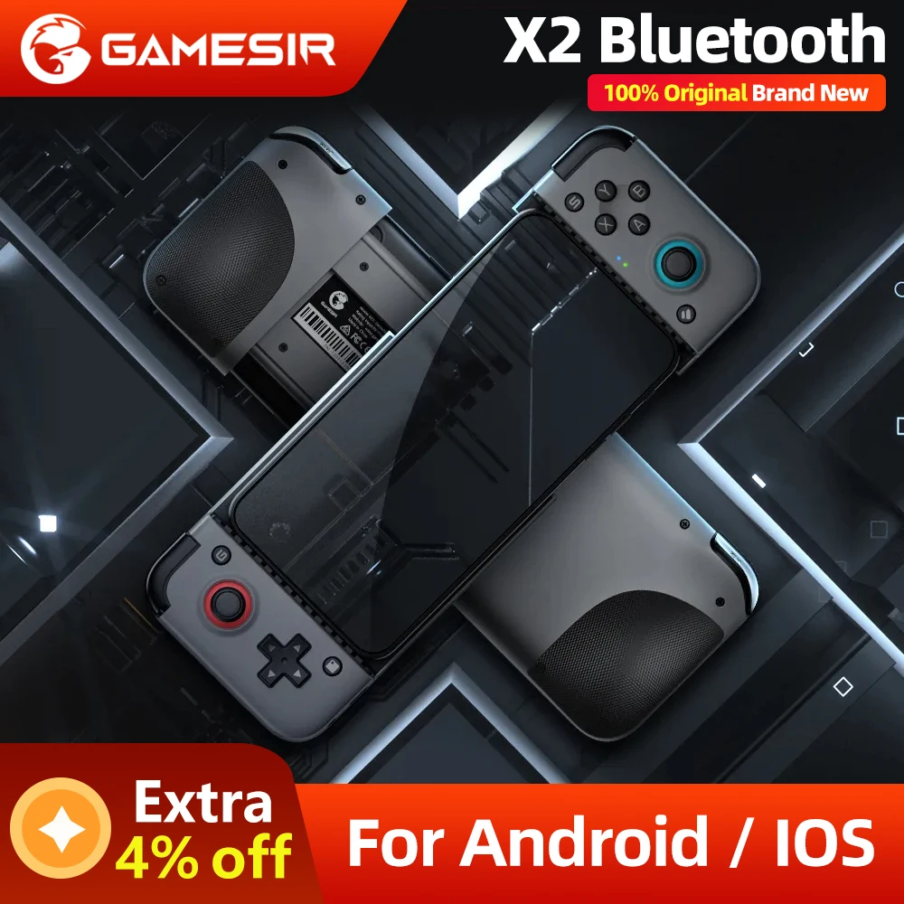 Геймпад GameSir X2 с Bluetooth, игровой контроллер, джойстик для Android, iPhone, облачных игр, Xbox, игры, Pass STADIA GeForce Now Luna
Геймпад GameSir X2 с Bluetooth, игровой контроллер, джойстик для Android, iPhone, облачных игр, Xbox, игры, Pass STADIA GeForce Now Luna