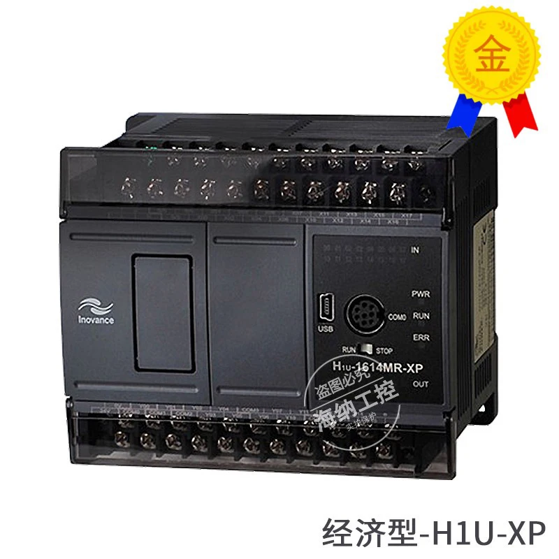 Applicable to Huichuan PLC H1U-1614MR -XP H1u 0806 1208 3624 1410 2416 2820mt
Applicable to Huichuan PLC H1U-1614MR -XP H1u 0806 1208 3624 1410 2416 2820mt