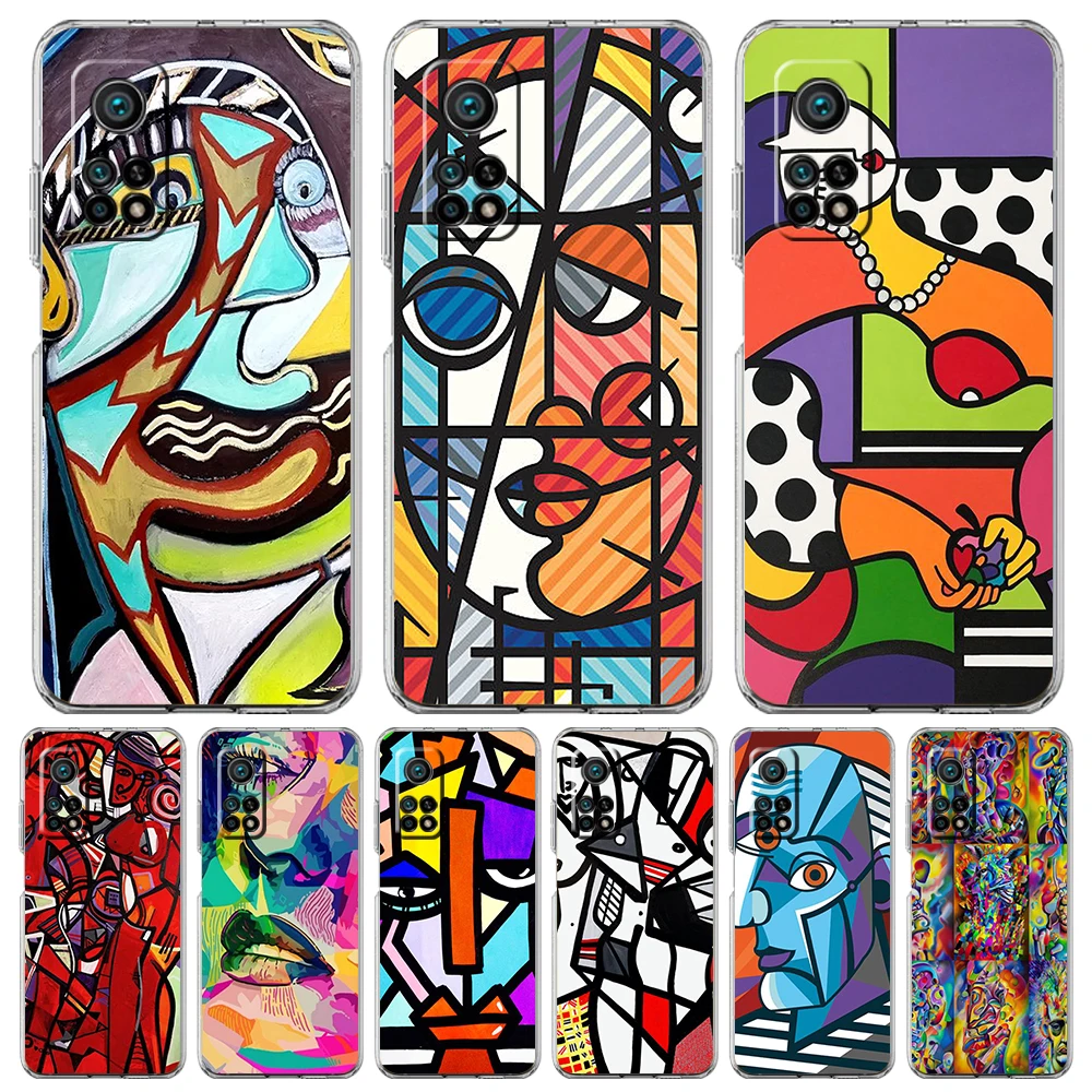 Picasso Abstract Art Painting Transparent Phone Case For Xiaomi Mi Poco X3 X4 NFC F3 M3 M4 12 11 Ultra 11T 11X Pro Lite 5G Shell
Picasso Abstract Art Painting Transparent Phone Case For Xiaomi Mi Poco X3 X4 NFC F3 M3 M4 12 11 Ultra 11T 11X Pro Lite 5G Shell
