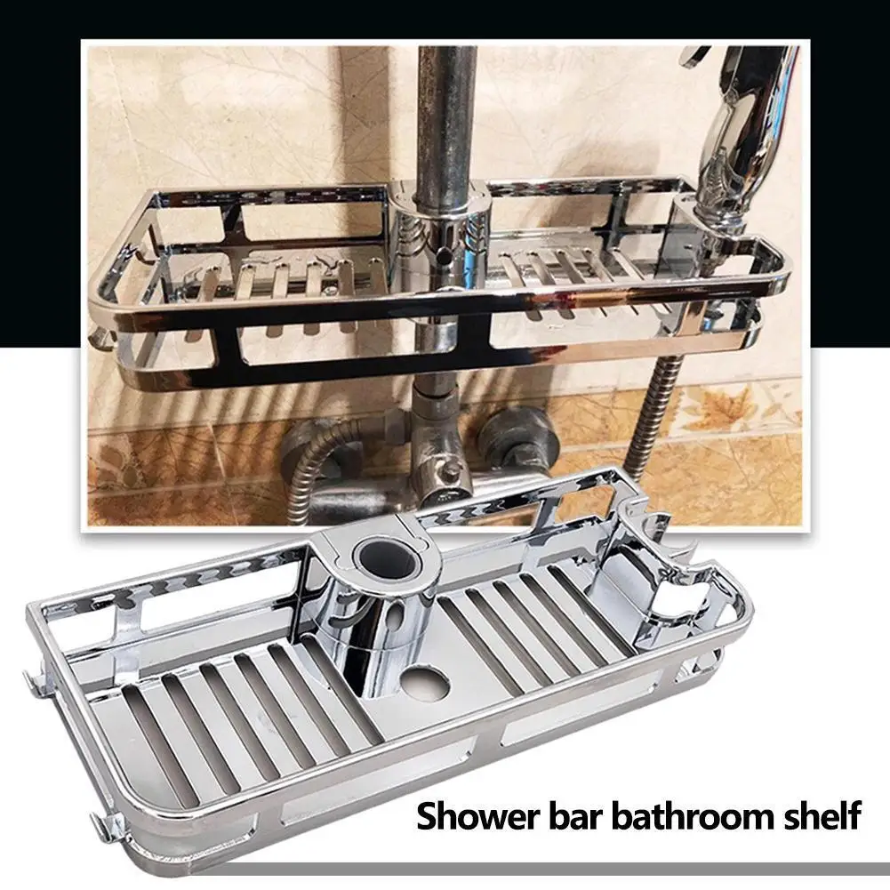 Bathroom Tray Stand Storage Rack Anti Bacteria Organizer Rectangle Lifting Rod No Drilling Shower Shelf Lifting Removable Stand
Bathroom Tray Stand Storage Rack Anti Bacteria Organizer Rectangle Lifting Rod No Drilling Shower Shelf Lifting Removable Stand