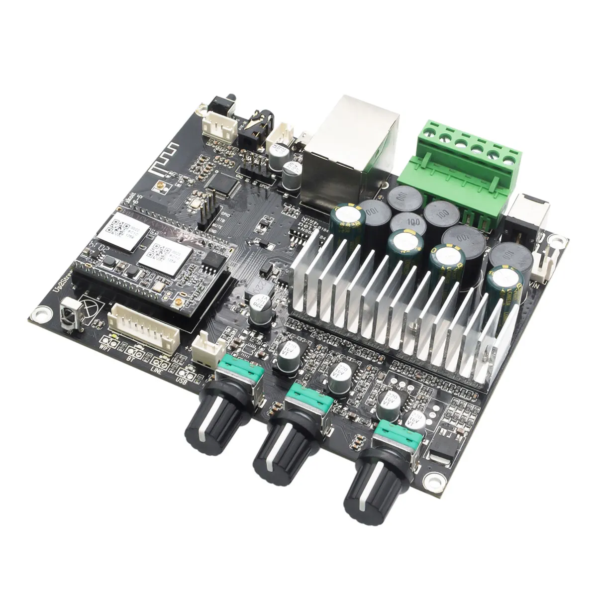 High cost performance 2.1 channel home theater subwoofer audio digital effects circuit board mixer amplifier 2.1 amplifier board
High cost performance 2.1 channel home theater subwoofer audio digital effects circuit board mixer amplifier 2.1 amplifier board