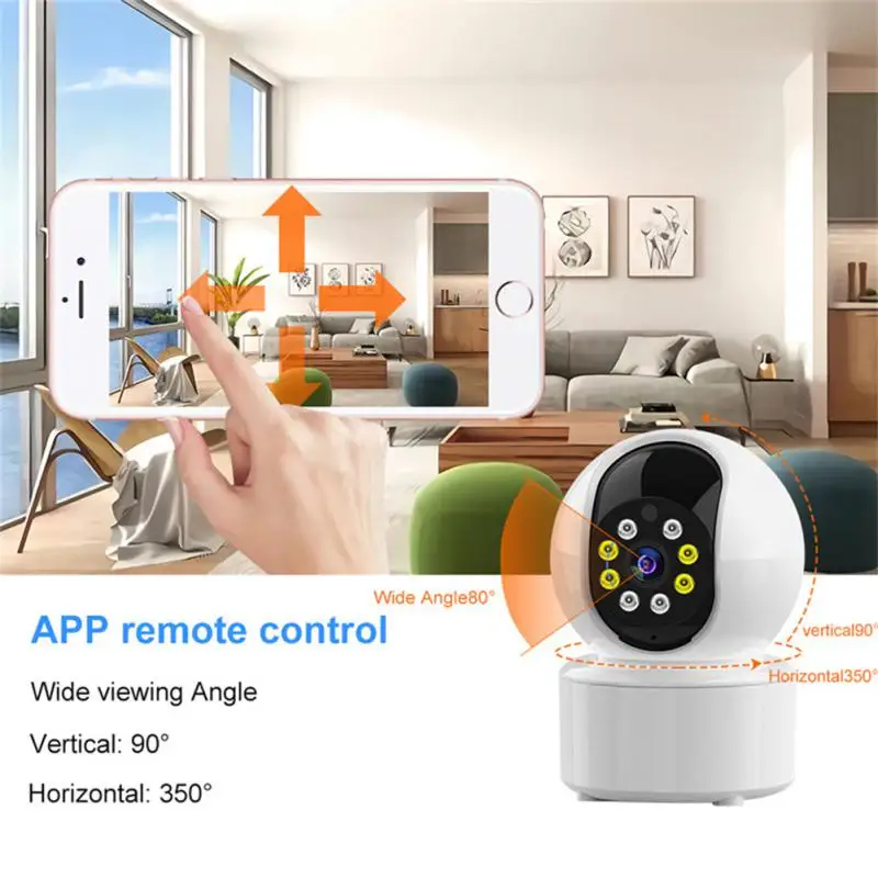 Hd 1080p Camera Ptz Rotation Mini Wifi Hd Voice Recorder Automatic Tracking Baby Monitor Camera Ptz Ip Cam Motion Detection
Hd 1080p Camera Ptz Rotation Mini Wifi Hd Voice Recorder Automatic Tracking Baby Monitor Camera Ptz Ip Cam Motion Detection