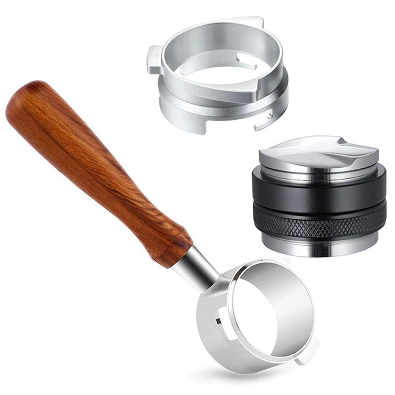 Портативный держатель для кофе без дна диаметром 54 мм, для Breville 870/878/880 с 53 мм дистрибьютором кофе, темпером и дозировочной воронкой Se
Портативный держатель для кофе без дна диаметром 54 мм, для Breville 870/878/880 с 53 мм дистрибьютором кофе, темпером и дозировочной воронкой Se