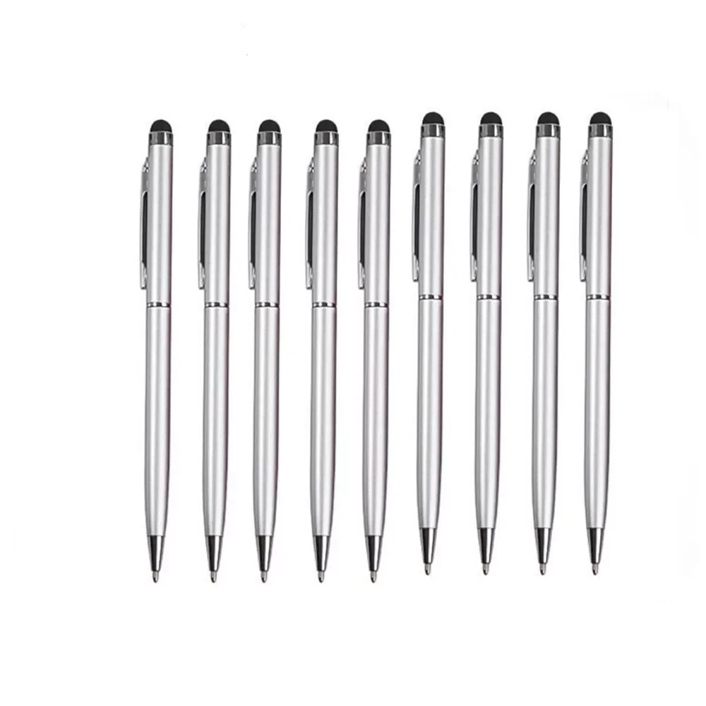 Universal 0.7mm Dual Use Screen Touch Pen Capacitive Touch Pen for IPhone IPad Pen Ball Pen Office Supplies Stationery
Universal 0.7mm Dual Use Screen Touch Pen Capacitive Touch Pen for IPhone IPad Pen Ball Pen Office Supplies Stationery
