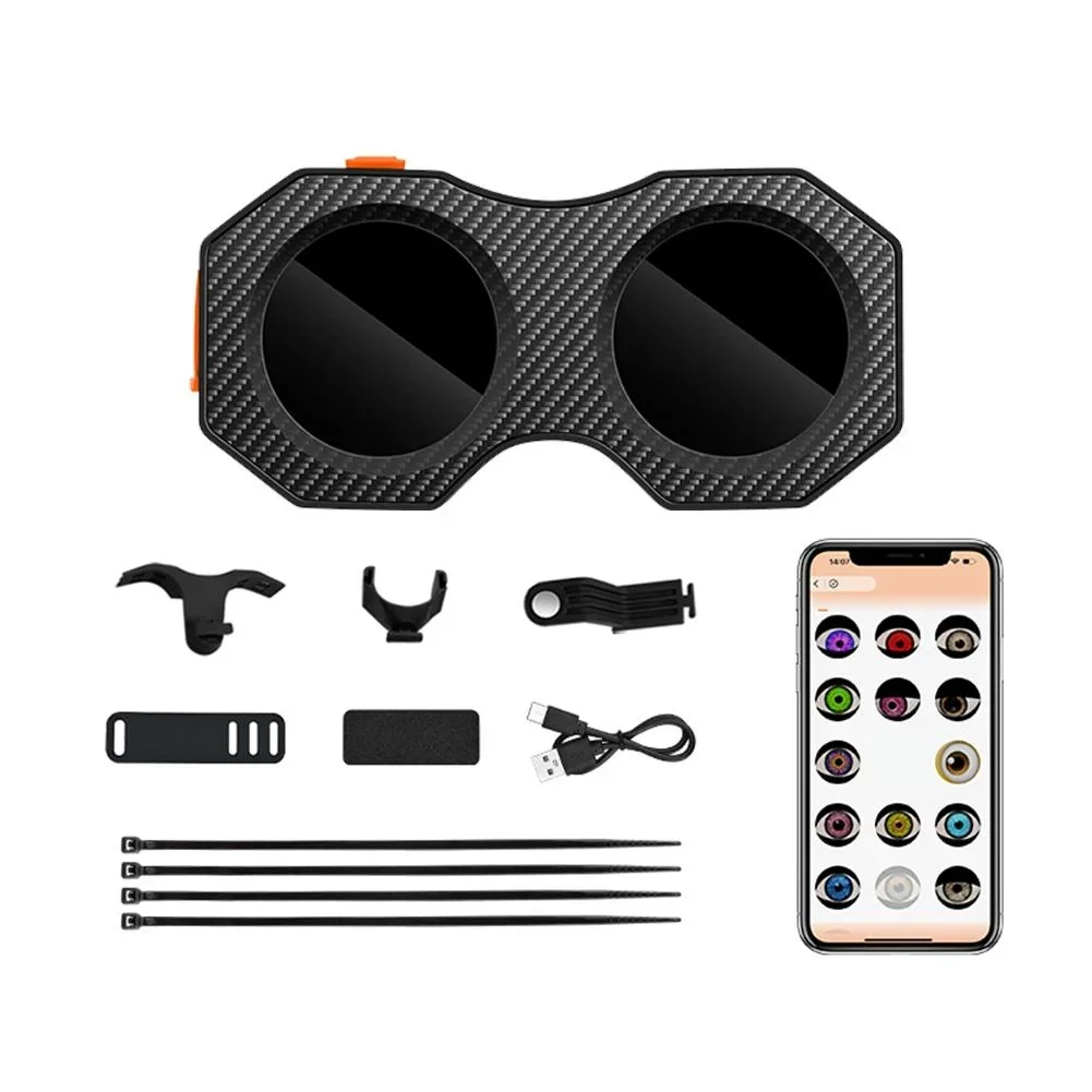 Перезаряжаемый светильник дьявола, зеркало заднего вида для мотоцикла, велосипеда, 3D динамический светодиодный пульт дистанционного управления, USB-модификация огней
Перезаряжаемый светильник дьявола, зеркало заднего вида для мотоцикла, велосипеда, 3D динамический светодиодный пульт дистанционного управления, USB-модификация огней