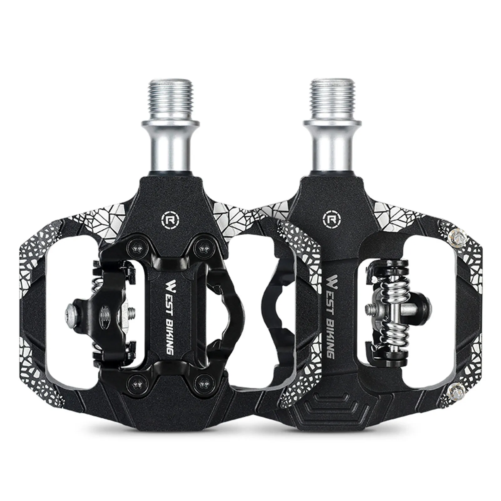 Sealed Pedals For Bike Sealed Bearing Bike Pedals With Cleats Dual Function Mountain Bike Pedals Riding Gear For Mountain Bike
Sealed Pedals For Bike Sealed Bearing Bike Pedals With Cleats Dual Function Mountain Bike Pedals Riding Gear For Mountain Bike