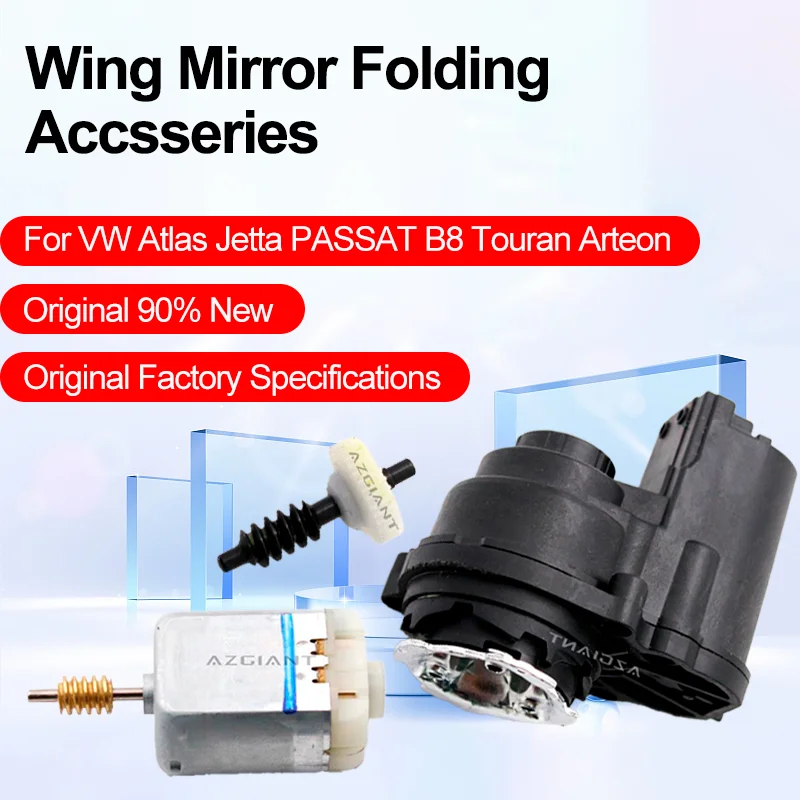Authentic Wing Mirror Electric Folding Power Motor Modules Gear For VW Atlas jetta PASSAT B8 Arteon 2019-2022 Touran 2016-2018
Authentic Wing Mirror Electric Folding Power Motor Modules Gear For VW Atlas jetta PASSAT B8 Arteon 2019-2022 Touran 2016-2018