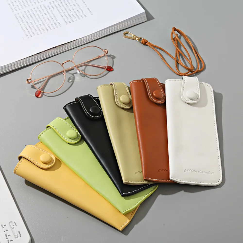 NEW Durable Leather Eye Glasses Sunglasses Hard Case Convenient Lightweight Protector Box Solid Color Pouch Bag Easy To Carry
NEW Durable Leather Eye Glasses Sunglasses Hard Case Convenient Lightweight Protector Box Solid Color Pouch Bag Easy To Carry