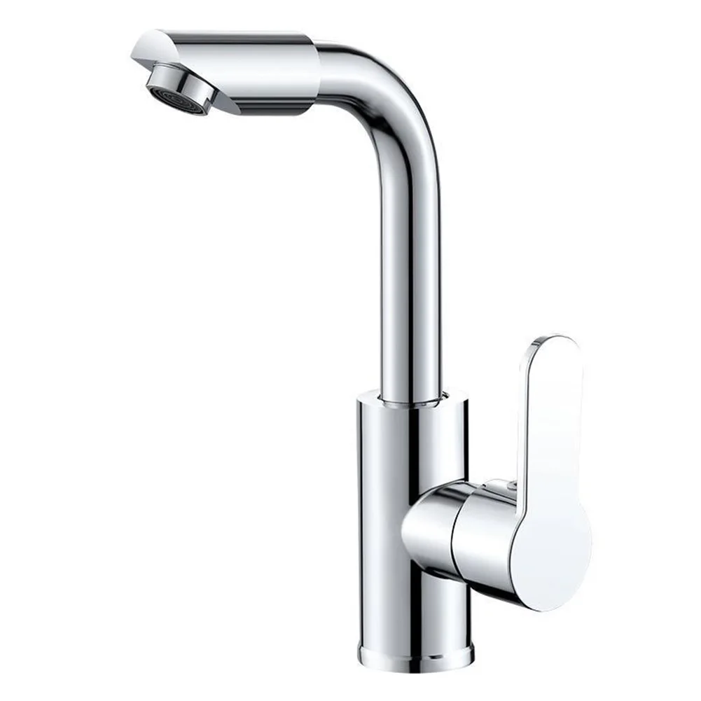 Cold Hot Mixer Tap Tap Bathroom Durable Faucet Polished Silver Swivel Basin Sink Tap Zinc Alloy + ABS Brand New
Cold Hot Mixer Tap Tap Bathroom Durable Faucet Polished Silver Swivel Basin Sink Tap Zinc Alloy + ABS Brand New