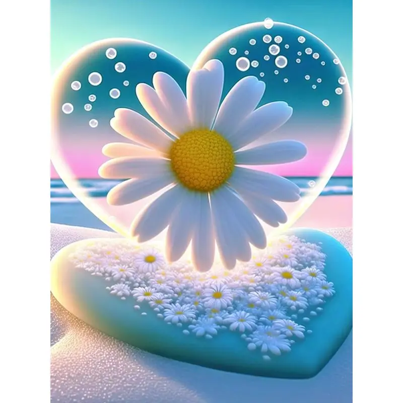 GATYZTORY Acrylic Painting By Numbers Heart Handpainted Paint Kit Canvas Painting Flowers Number Painting For Adults DIY Gift
GATYZTORY Acrylic Painting By Numbers Heart Handpainted Paint Kit Canvas Painting Flowers Number Painting For Adults DIY Gift