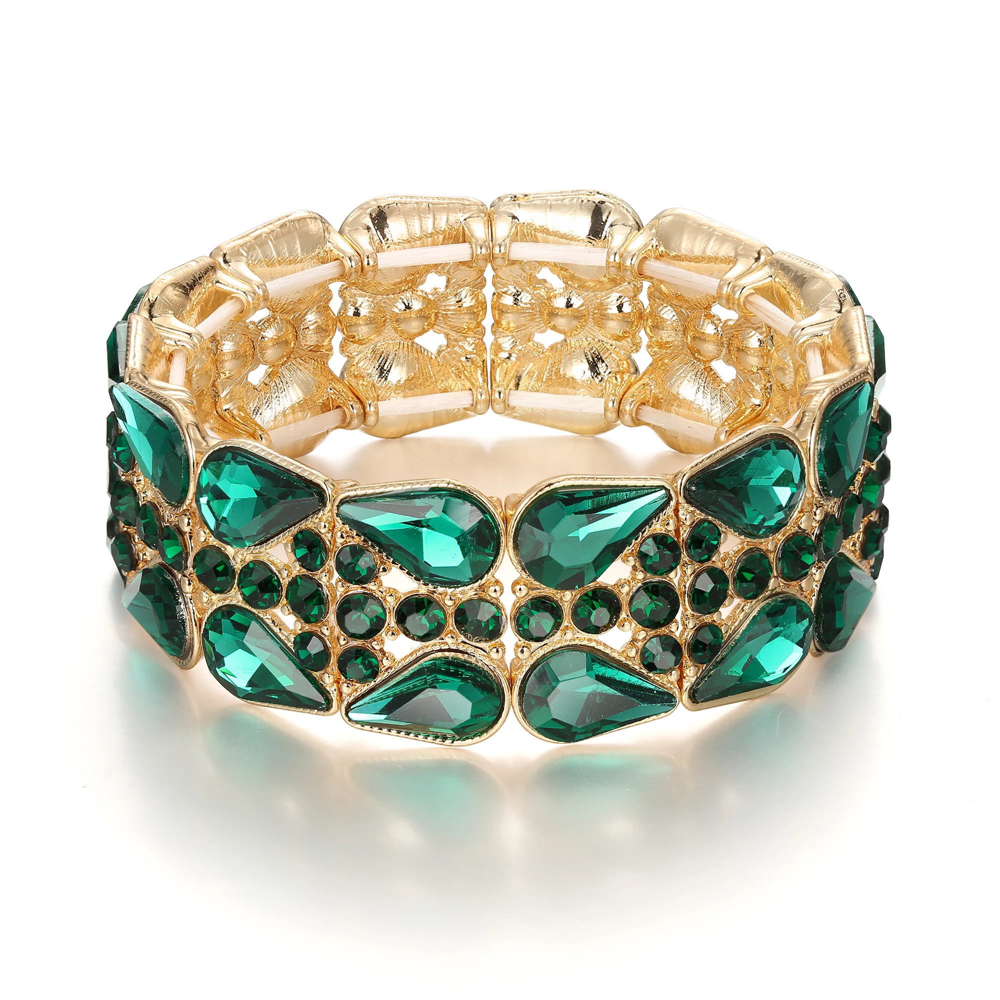 Elastic Bracelet Women Geometric Art Deco Tennis Bridal Bride Crystal Wedding Wristband Bridesmaid Party Jewelry Gift
Elastic Bracelet Women Geometric Art Deco Tennis Bridal Bride Crystal Wedding Wristband Bridesmaid Party Jewelry Gift
