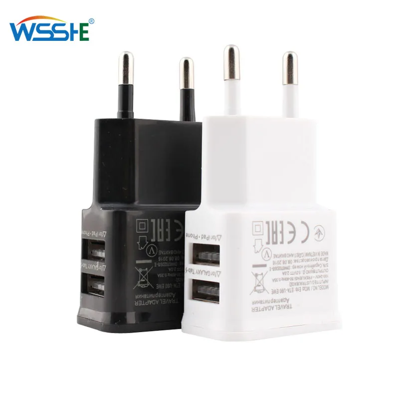 5V 2A EU Plug Adapter USB Wall Charger For Samsung iphone Huawei Mobile Phone Charger For ipad Universal Travel AC Power Charger
5V 2A EU Plug Adapter USB Wall Charger For Samsung iphone Huawei Mobile Phone Charger For ipad Universal Travel AC Power Charger