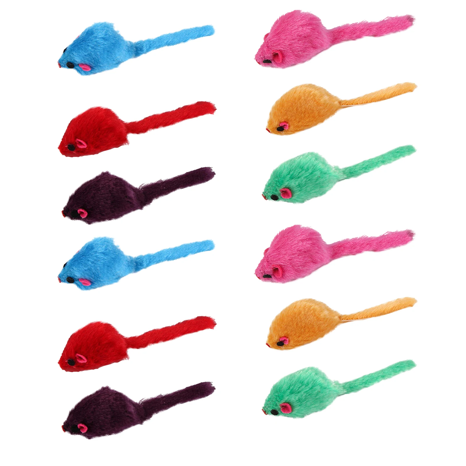 Игрушки для кошек и мышей, 12 шт., пушистые игрушки для кошек, искусственные игрушки для домашних котят и котят, разноцветные игрушки для коше...
Игрушки для кошек и мышей, 12 шт., пушистые игрушки для кошек, искусственные игрушки для домашних котят и котят, разноцветные игрушки для коше...