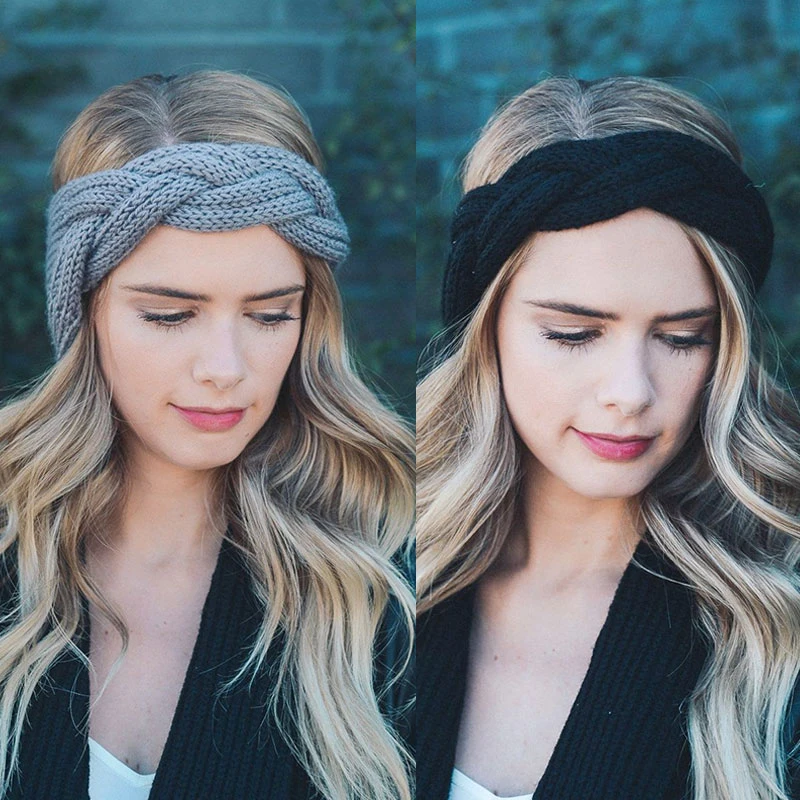 Braid Front Knit Headband Women Girls Cross Ear Protector Headgear Crochet Headband Flat Fashion Warm Winter Hair Accessories
Braid Front Knit Headband Women Girls Cross Ear Protector Headgear Crochet Headband Flat Fashion Warm Winter Hair Accessories