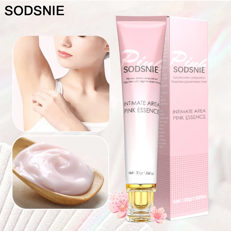 Intimate Area Pink Essence Remove Lips Nipple Labia Pigmentation Even Skin Tone Private Part Whitening Serum Body Skin Care 30g
Intimate Area Pink Essence Remove Lips Nipple Labia Pigmentation Even Skin Tone Private Part Whitening Serum Body Skin Care 30g