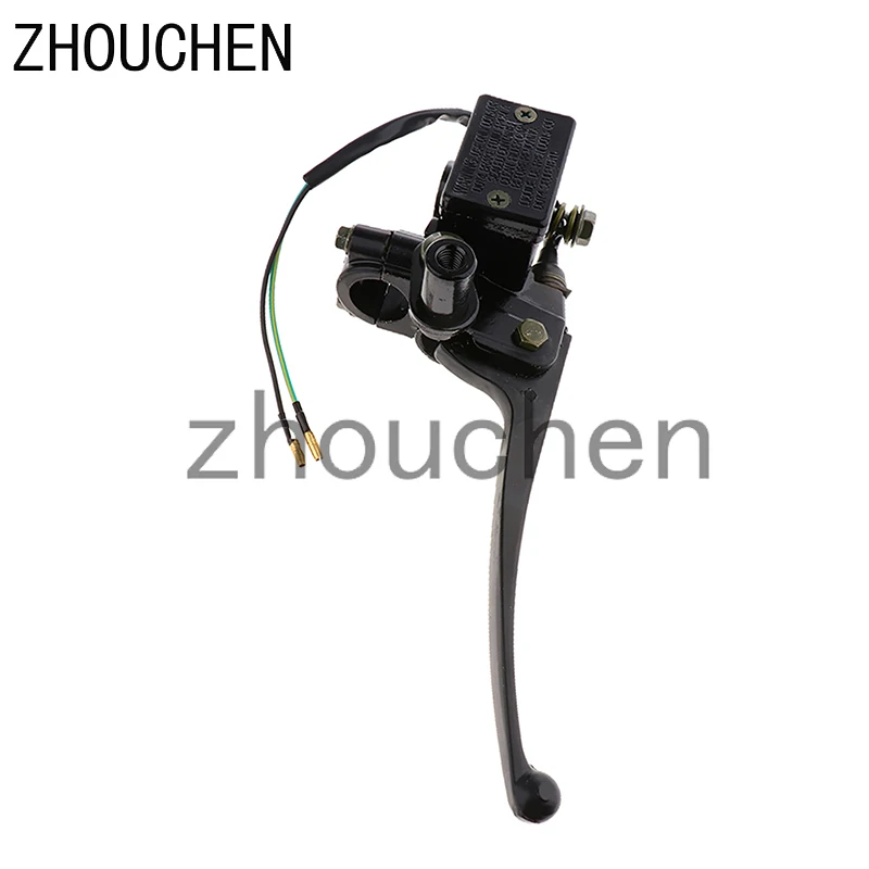 Universal Motorcycle Adjustment Right Brake Master Cylinder Clutch Lever Pump for Yamaha ZY125
Universal Motorcycle Adjustment Right Brake Master Cylinder Clutch Lever Pump for Yamaha ZY125