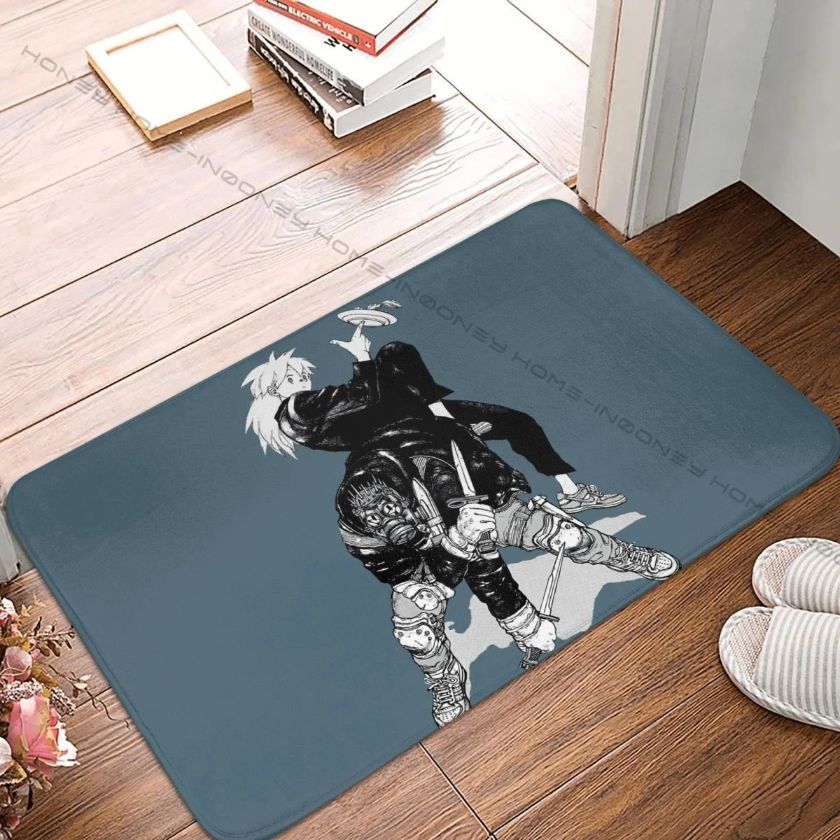 Dorohedoro Bedroom Mat Kaiman And Nikaido Doormat Living Room Carpet Balcony Rug Home Decor
Dorohedoro Bedroom Mat Kaiman And Nikaido Doormat Living Room Carpet Balcony Rug Home Decor