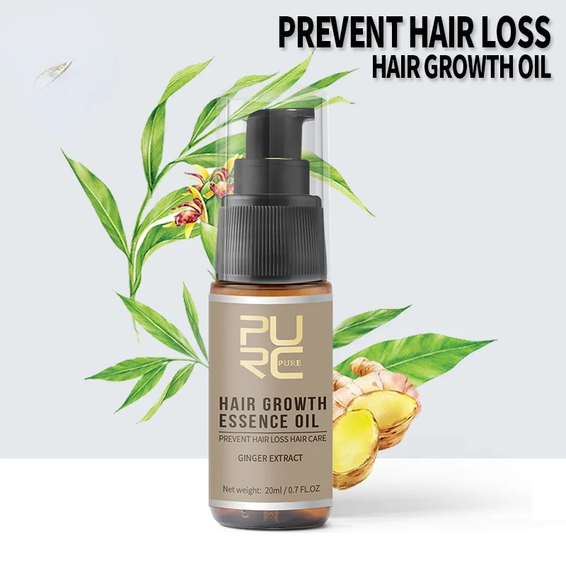 

Hair Growth Oil for Men and Women, Rapid Hair Growth Products, Scalp Treatments, Prevent Hair Loss, Thinning, Beauty, 20ml