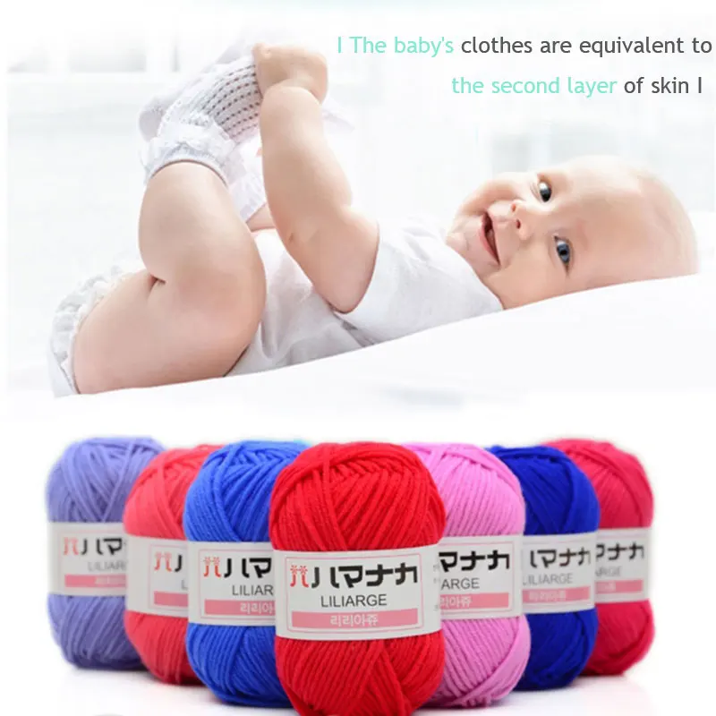 25g Diy Milk Cotton Yarn Baby Wool Yarn For Knitting Children Hand Knitted Yarn Knit Blanket Crochet Yarn Knitting Supplies
25g Diy Milk Cotton Yarn Baby Wool Yarn For Knitting Children Hand Knitted Yarn Knit Blanket Crochet Yarn Knitting Supplies