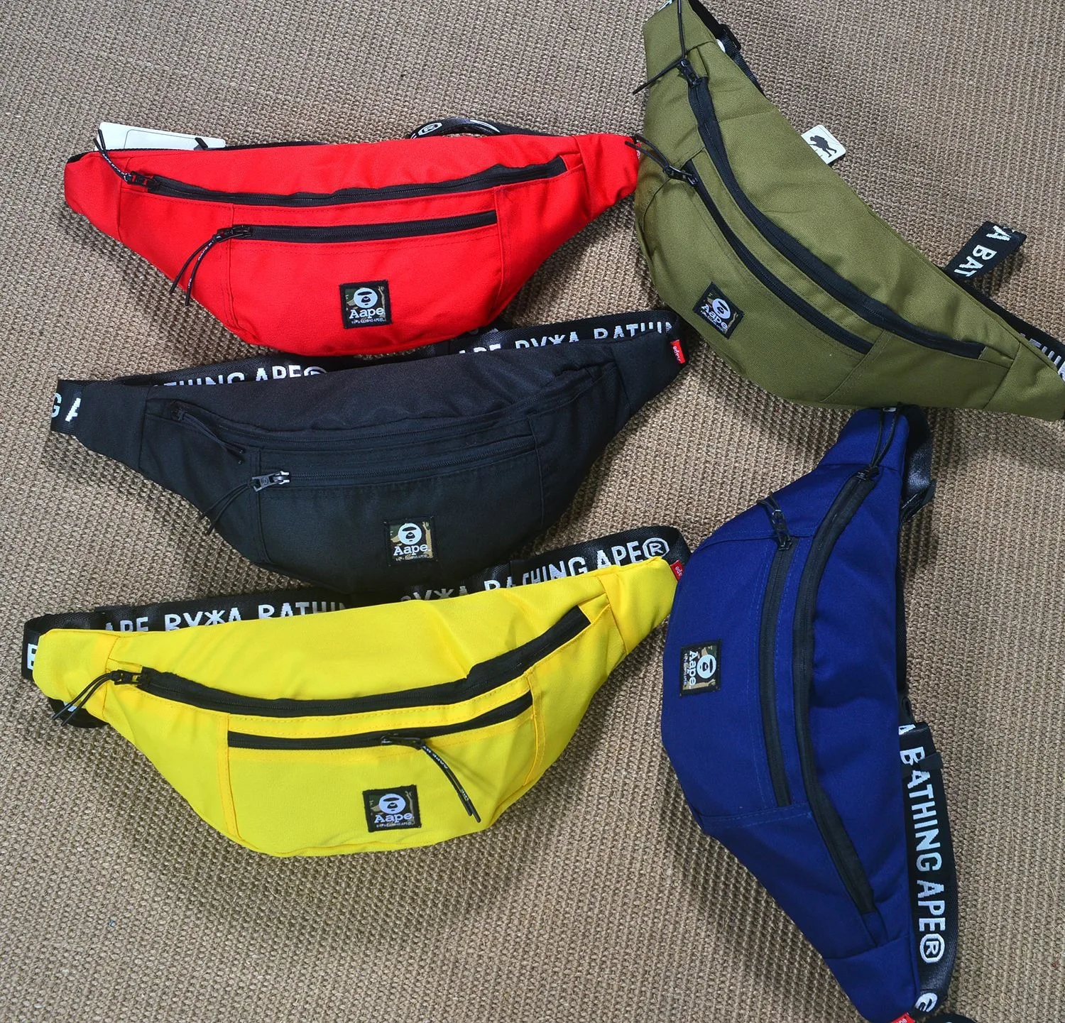 2022 Unisex Ape Head Trend Waist Bag Shoulder Messenger Bag Leisure Bag Sports Phone Bag 
2022 Unisex Ape Head Trend Waist Bag Shoulder Messenger Bag Leisure Bag Sports Phone Bag