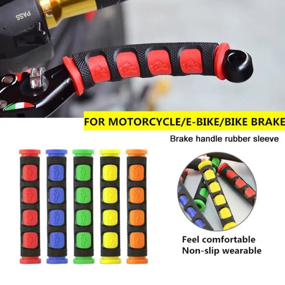 Soft Anti-Slip Durable Brake Handle Silicone Sleeve Motorcycle Bicycle Protection Cover Protective Handlebar Accessories
Soft Anti-Slip Durable Brake Handle Silicone Sleeve Motorcycle Bicycle Protection Cover Protective Handlebar Accessories