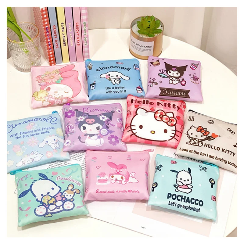 Kawaii Sanrioed My Melody Kuromi Kittys Cat Складная вместительная сумка для хранения мультяшная аниме Портативная сумка для супермаркета
Kawaii Sanrioed My Melody Kuromi Kittys Cat Складная вместительная сумка для хранения мультяшная аниме Портативная сумка для супермаркета