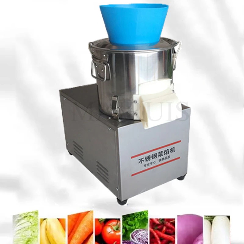 Commercial Electric Vegetable Cutter Machine Vegetable Dumplings Filling Machine Chopping Machine Vegetable Grinder 3-4kg / Min
Commercial Electric Vegetable Cutter Machine Vegetable Dumplings Filling Machine Chopping Machine Vegetable Grinder 3-4kg / Min