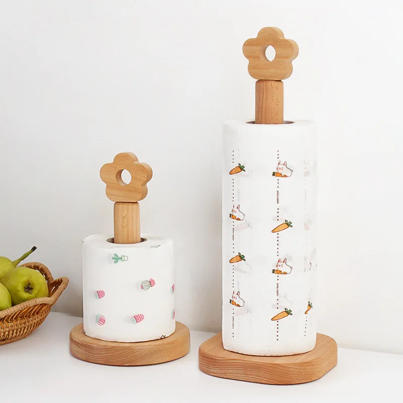 1Pc Creative Solid Wood Kitchen Roll Paper Holder Vertical Bathroom Living Room Napkin Stand Tissue Storage Rack
1Pc Creative Solid Wood Kitchen Roll Paper Holder Vertical Bathroom Living Room Napkin Stand Tissue Storage Rack