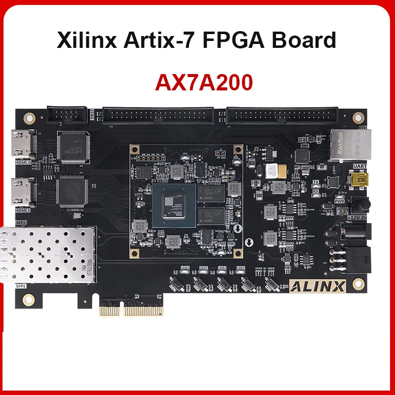 ALINX AX7A200: xilArtix-7 XC7A200T FPGA макетная плата A7 SoMs XC7A 200T SFP PCIe
ALINX AX7A200: xilArtix-7 XC7A200T FPGA макетная плата A7 SoMs XC7A 200T SFP PCIe