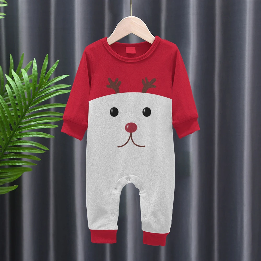 Toddler Boys Girls Rompers Kids Baby New year Costume Christmas Claus Red Jumpsuits + Hats 2pcs Cotton Outfits For Newborn 0-24M 
Toddler Boys Girls Rompers Kids Baby New year Costume Christmas Claus Red Jumpsuits + Hats 2pcs Cotton Outfits For Newborn 0-24M