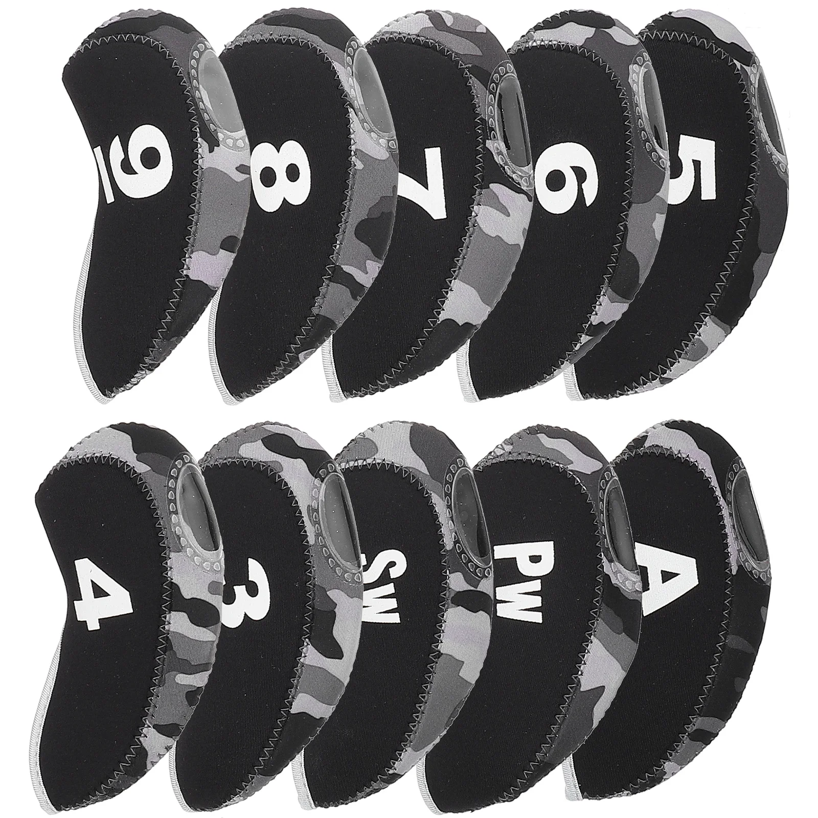 Golf Club Head Cover Set Iron Protector Sleeve for Irons Putter Mallet Equipment Accessory
Golf Club Head Cover Set Iron Protector Sleeve for Irons Putter Mallet Equipment Accessory