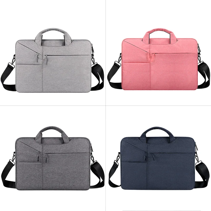 Laptop Bag Sleeve Case Protective Shoulder Carrying Case For Pro 13 14 15.6 17 Inch Macbook Air ASUS Lenovo Dell Huawei Handbag
Laptop Bag Sleeve Case Protective Shoulder Carrying Case For Pro 13 14 15.6 17 Inch Macbook Air ASUS Lenovo Dell Huawei Handbag