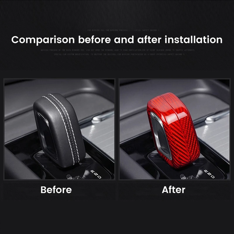 Car Gear Shift Knob Cover For Volvo XC60 S90 C40 XC90 V90 2022 Carbon Fiber Accessories Interior Trim Sticker
Car Gear Shift Knob Cover For Volvo XC60 S90 C40 XC90 V90 2022 Carbon Fiber Accessories Interior Trim Sticker
