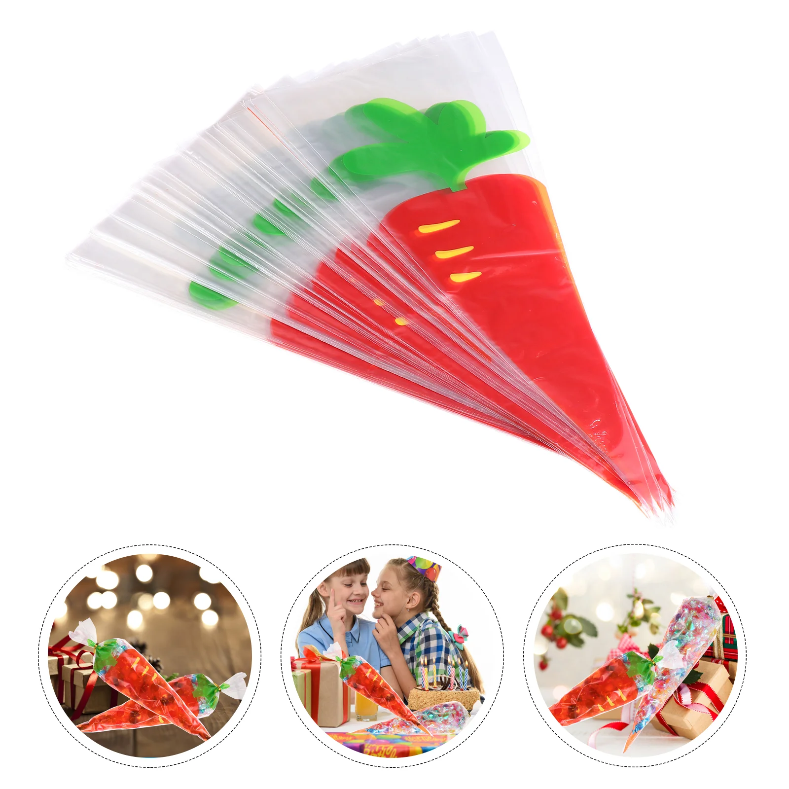 Clear Cone Bags Cone Bags Popcorn Easters Snack Bags Transparent Candy Bags Triangle Clear Bags
Clear Cone Bags Cone Bags Popcorn Easters Snack Bags Transparent Candy Bags Triangle Clear Bags