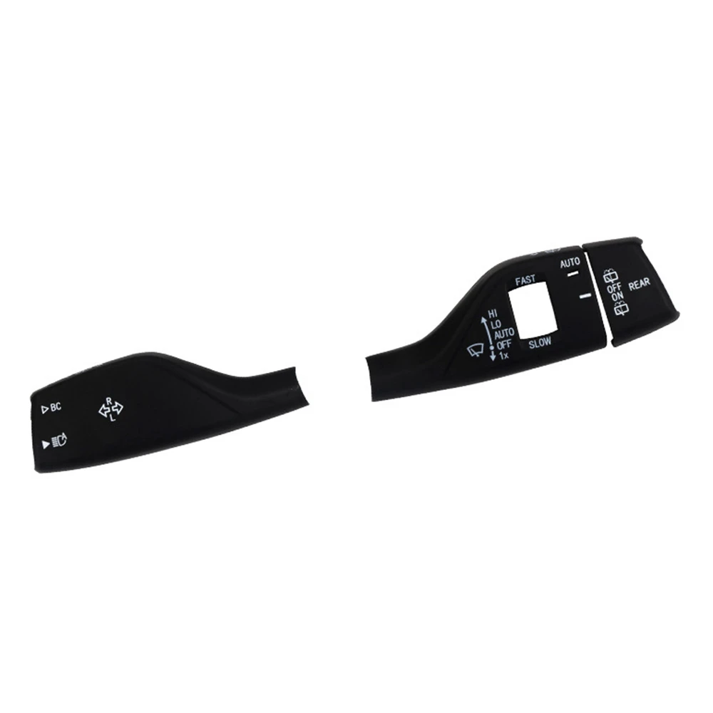 Car Matte Black Turn Signal Windshield Wiper Lever Switch Cover Decor Sticker Trim for-BMW X3 X4 X5 G01 G02 G05 
Car Matte Black Turn Signal Windshield Wiper Lever Switch Cover Decor Sticker Trim for-BMW X3 X4 X5 G01 G02 G05