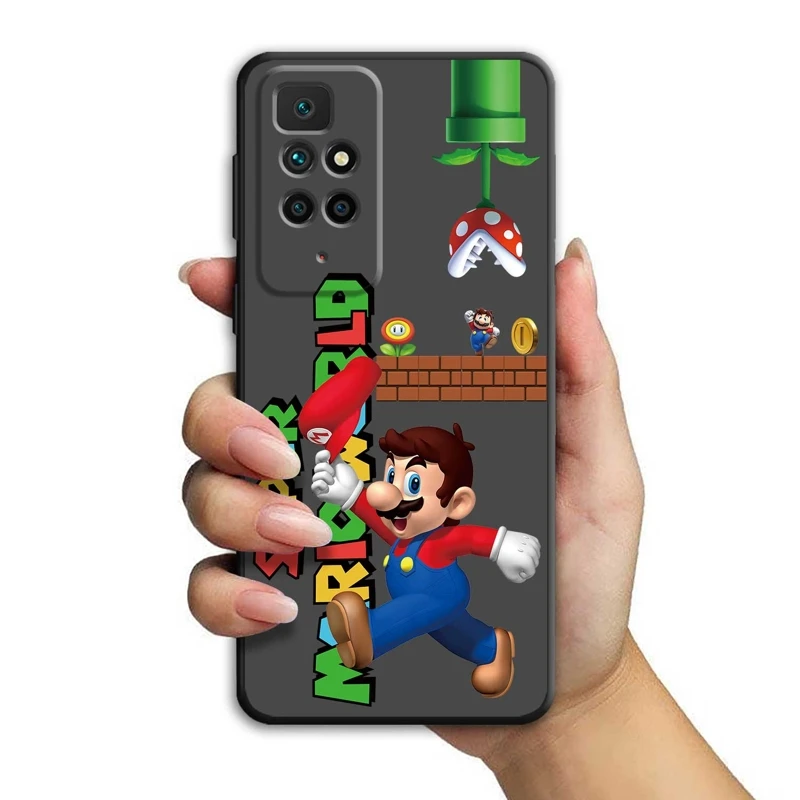 Чехол Super Mario для Xiaomi Redmi 10 9c 10c K40 9a 9 K50 Gaming 12c 10a K40s Pro A1 Plus K60 A2
Чехол Super Mario для Xiaomi Redmi 10 9c 10c K40 9a 9 K50 Gaming 12c 10a K40s Pro A1 Plus K60 A2