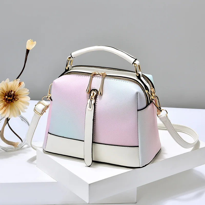 High Quality Trend Women's Shoulder Bag Woman New Fashion Small Crossbody Bags Luxury Leather Ladies Handbag Designer Lady Purse
High Quality Trend Women's Shoulder Bag Woman New Fashion Small Crossbody Bags Luxury Leather Ladies Handbag Designer Lady Purse