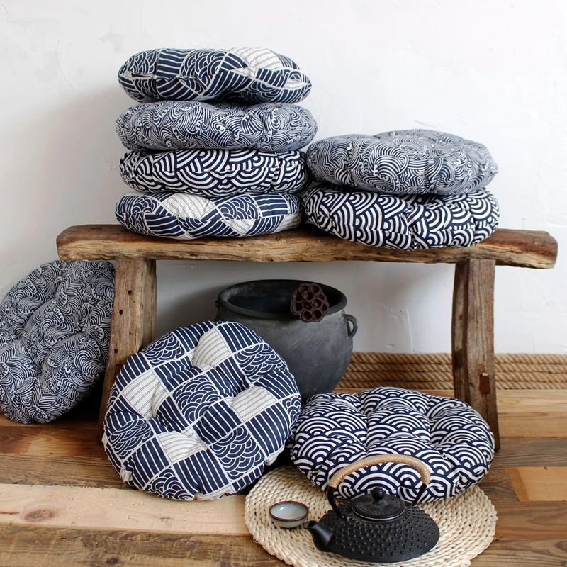 Japanese style big size thicken 49cm round shaped tatami seat mat, , meditation cushion, Home decoration Pillow seat cushion
Japanese style big size thicken 49cm round shaped tatami seat mat, , meditation cushion, Home decoration Pillow seat cushion