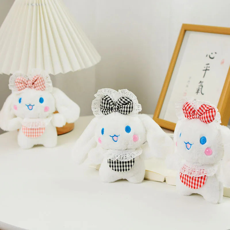 Sanrios Cinnamoroll рюкзак плюшевый брелок кавайная мультяшная фигурка девочка трендовые куклы аксессуары Подвеска Рождественский подарок на Хэлл...
Sanrios Cinnamoroll рюкзак плюшевый брелок кавайная мультяшная фигурка девочка трендовые куклы аксессуары Подвеска Рождественский подарок на Хэлл...